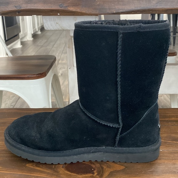 Kookaburra Ugg Boots Black Size 8 Womens - Picture 9 of 12